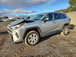 Salvage cars for sale from Copart San Diego, CA: 2024 Toyota Rav4 le