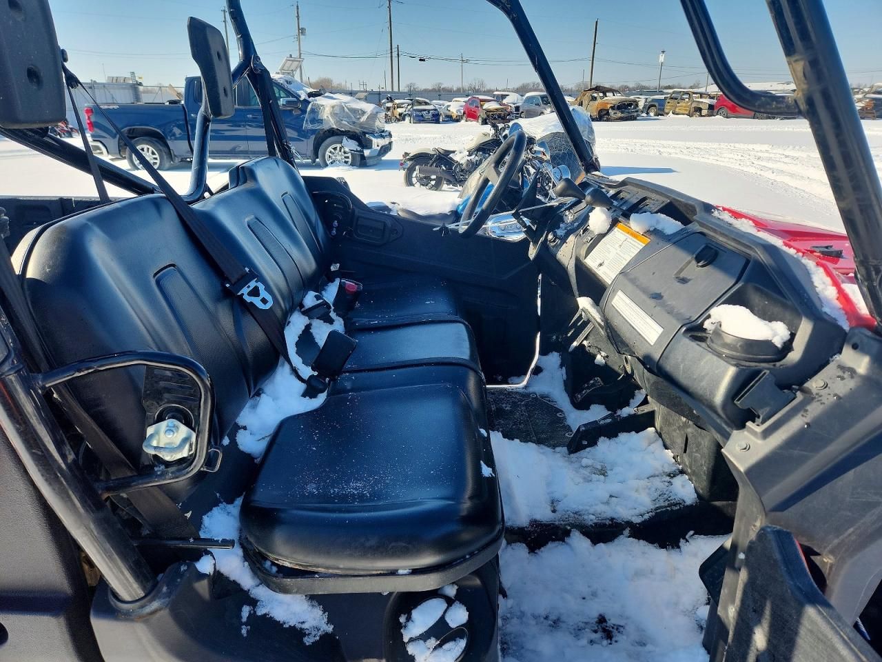 2016 Honda Pioneer 1000 Utility Vehicle