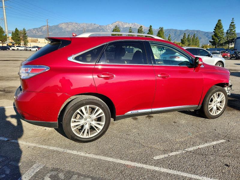 2010 Lexus Rx 450h Base