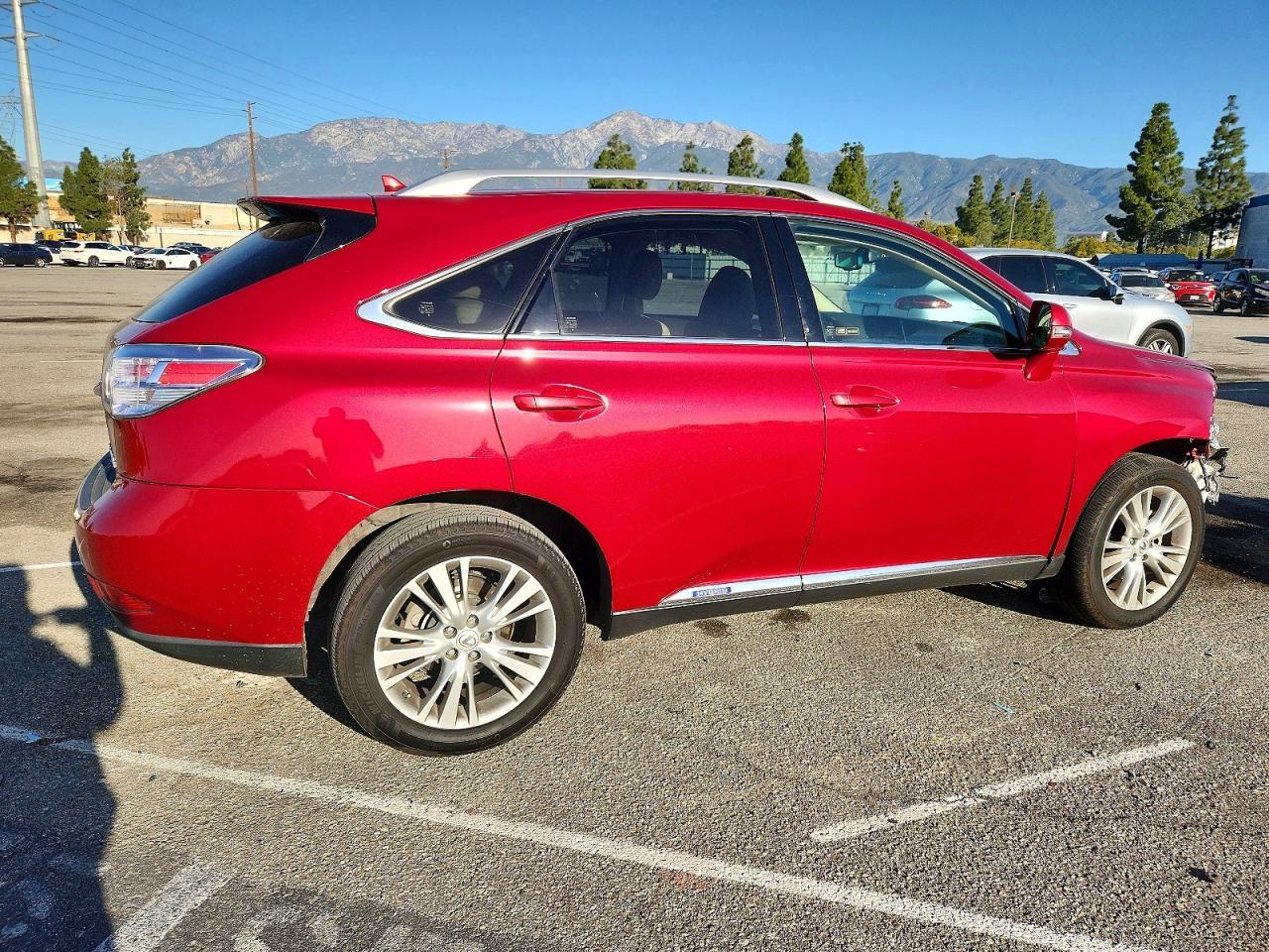 2010 Lexus Rx 450h Base