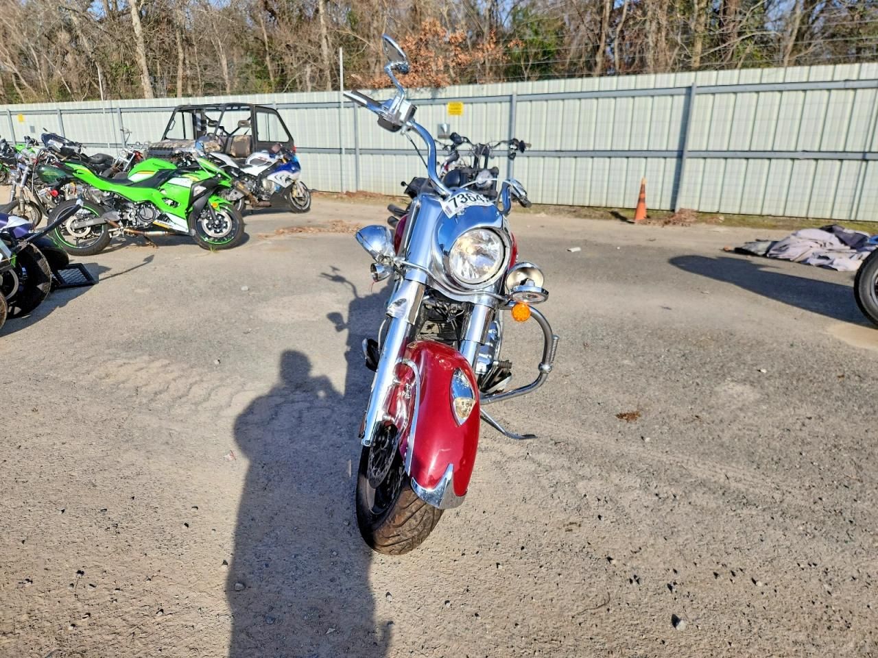 2016 Indian Motorcycle Co. Chief Vintage