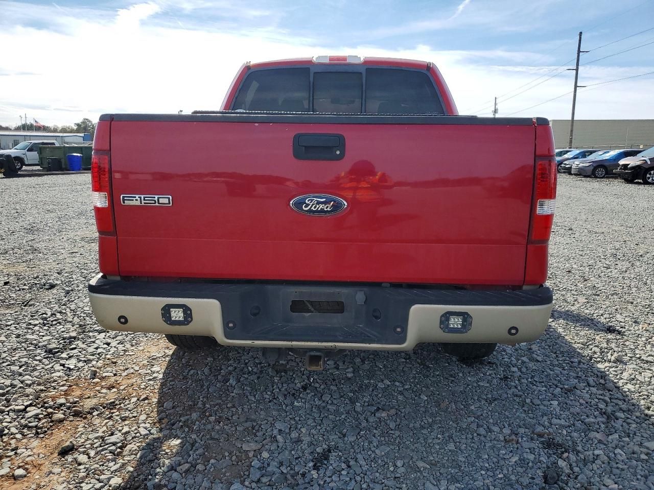 2007 Ford F150 Supercrew