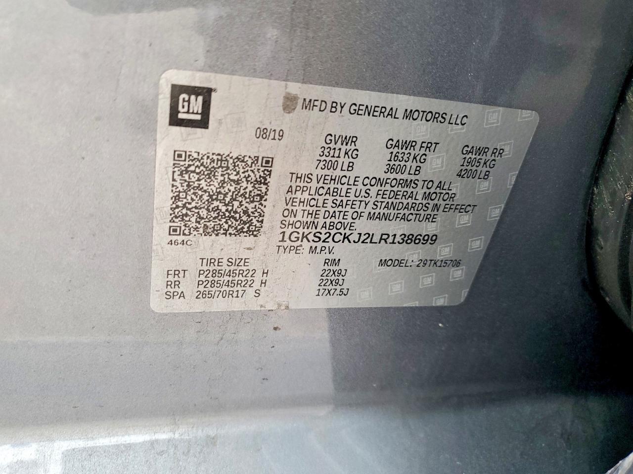 2020 GMC Yukon Denali