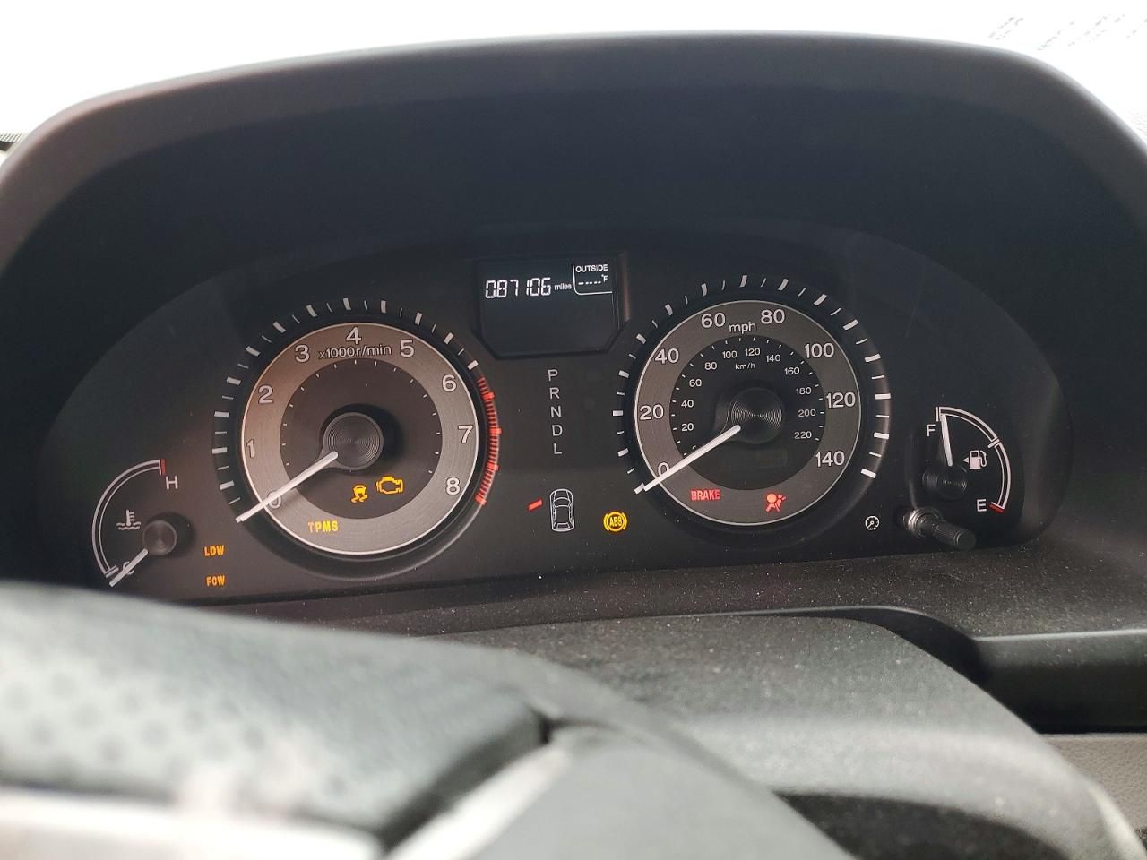 2015 Honda Odyssey exl