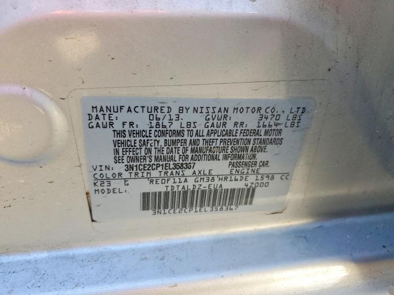 2014 Nissan Versa Note s