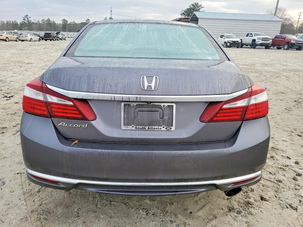 2017 Honda Accord lx