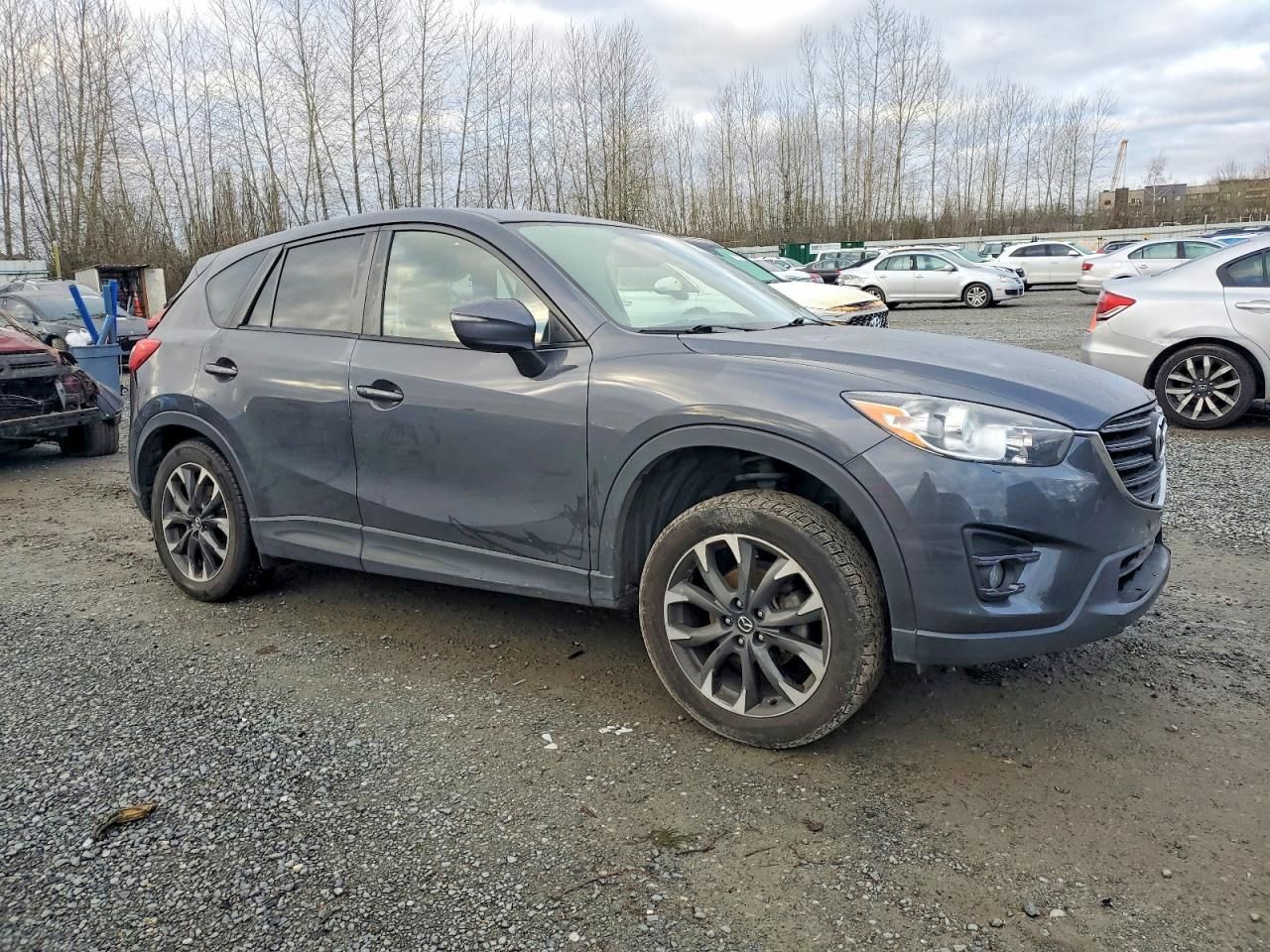2016 Mazda Cx-5 gt
