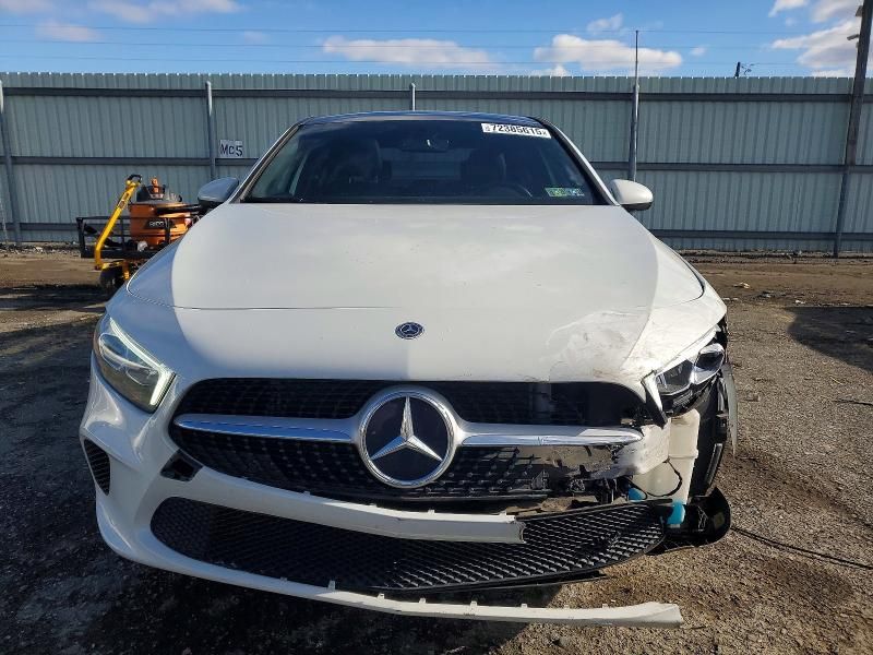 2019 Mercedes-Benz A 220 4matic