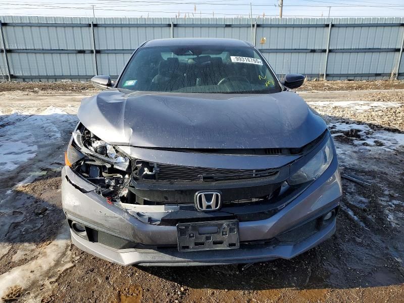 2019 Honda Civic Sport