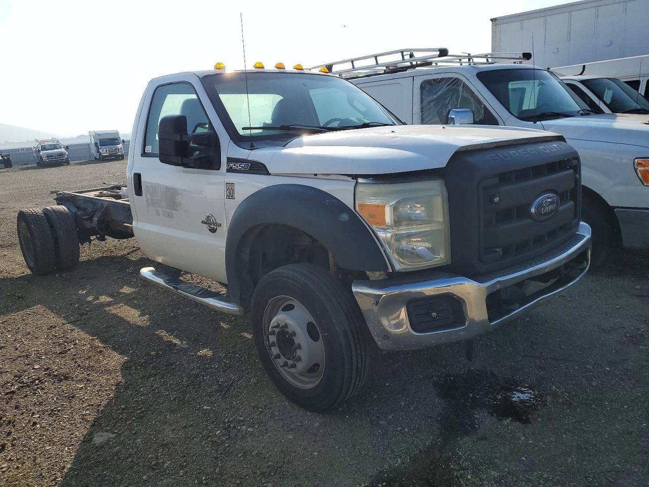 2015 Ford F550 Super Duty