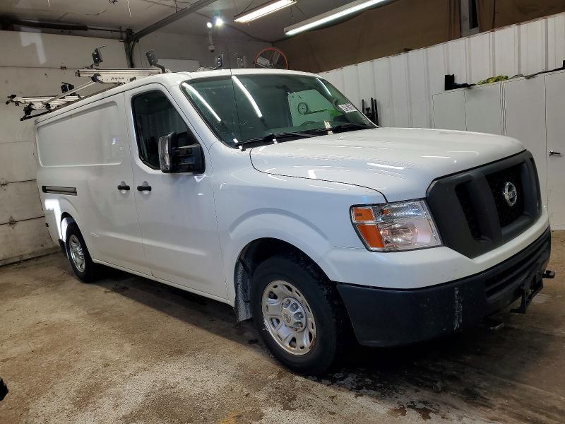 2020 Nissan NV 2500 Utility / Service Van