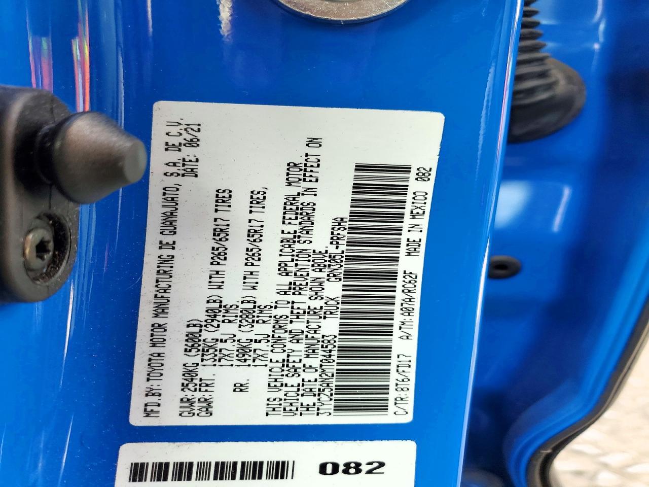 2021 Toyota Tacoma
