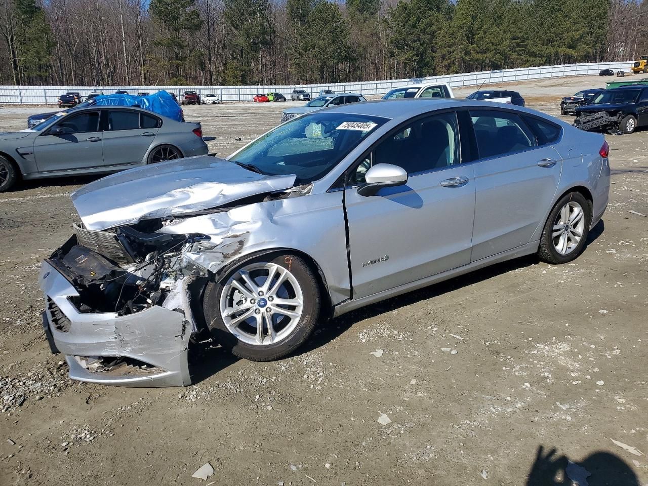 2018 Ford Fusion se Hybrid