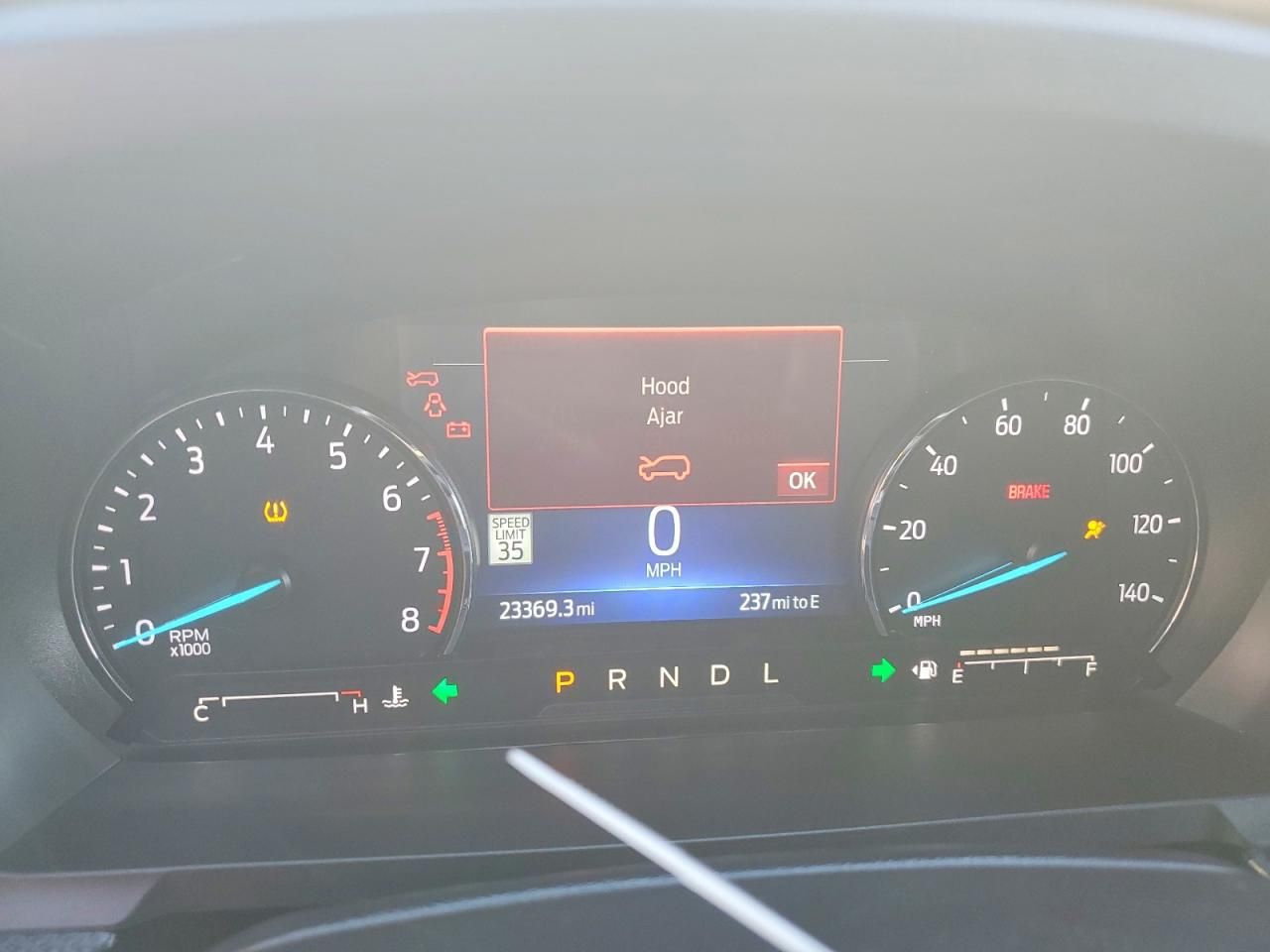 2023 Ford Explorer St-line