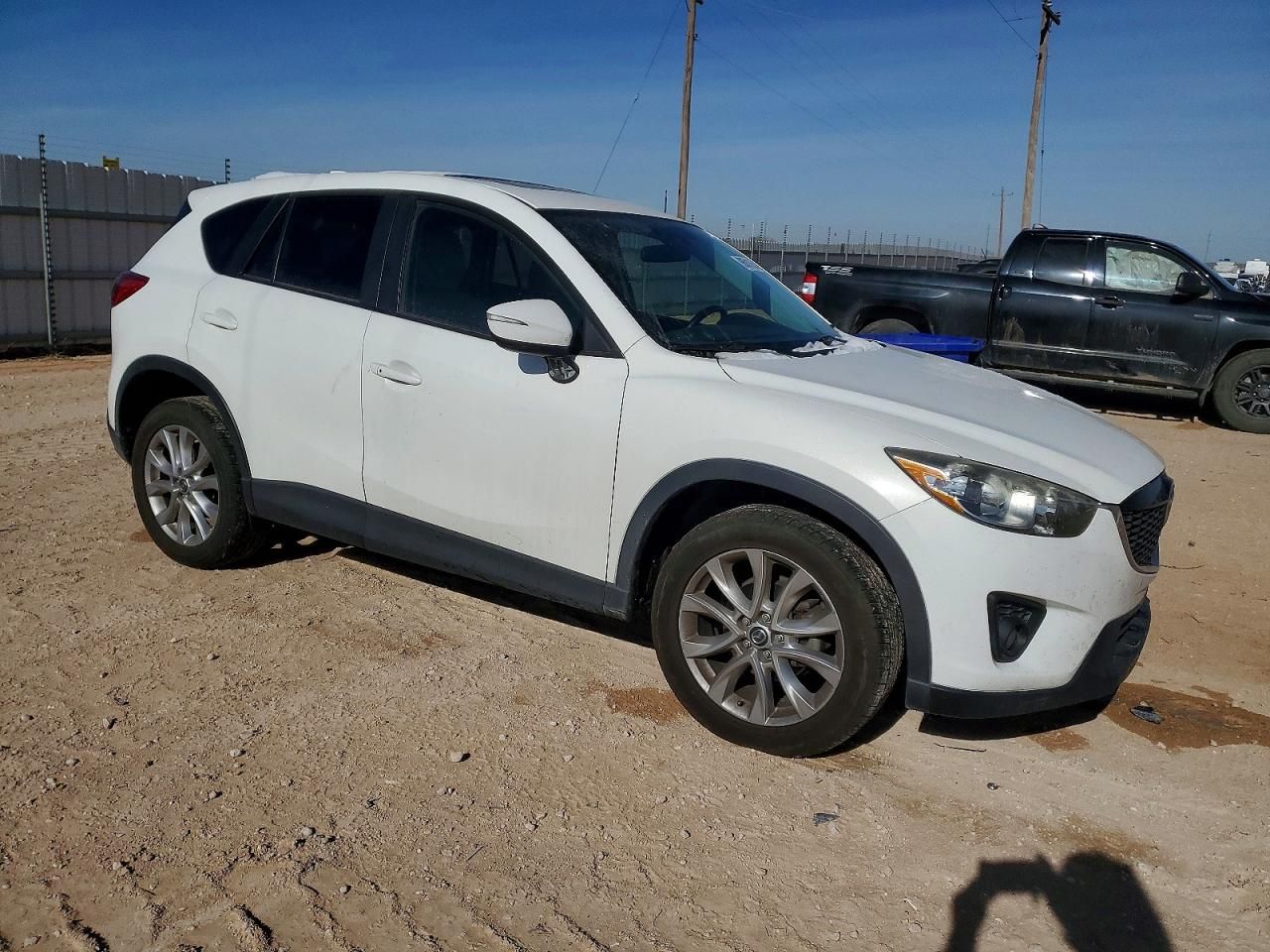 2015 Mazda Cx-5 gt