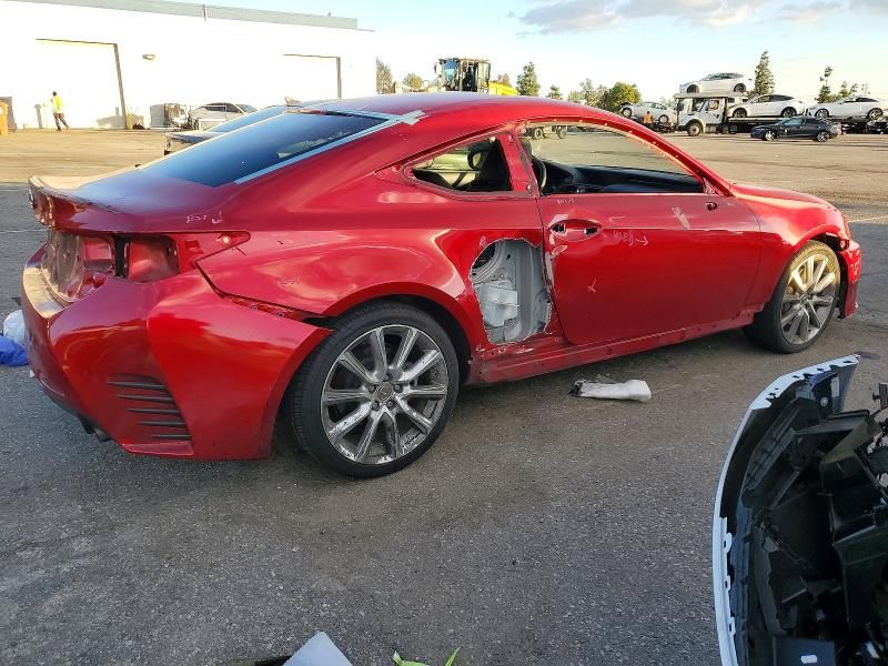 2015 Lexus Rc 350