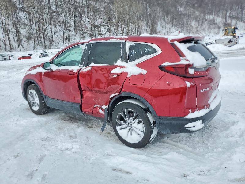 2022 Honda Cr-v exl