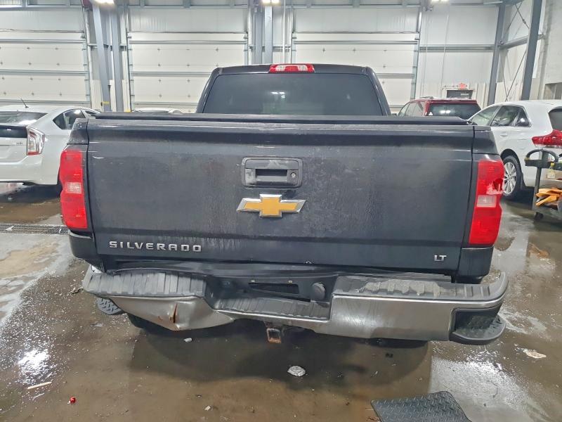 2018 Chevrolet Silverado K1500 lt