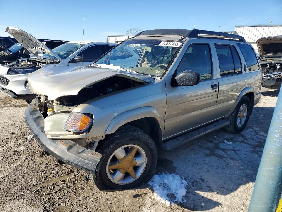 2002 Nissan Pathfinder se