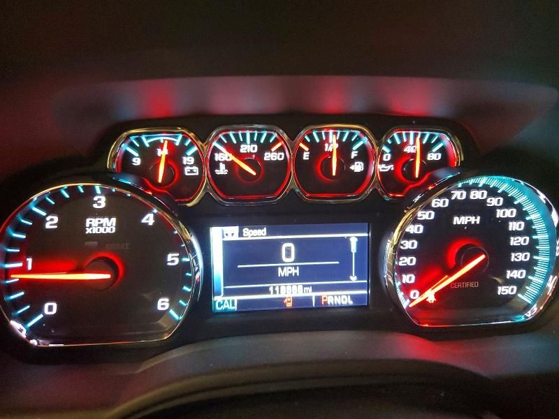 2018 Chevrolet Tahoe Police