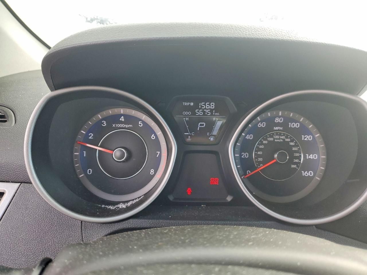 2013 Hyundai Elantra gls