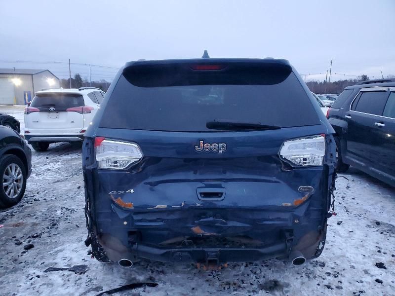 2021 Jeep Grand Cherokee Overland