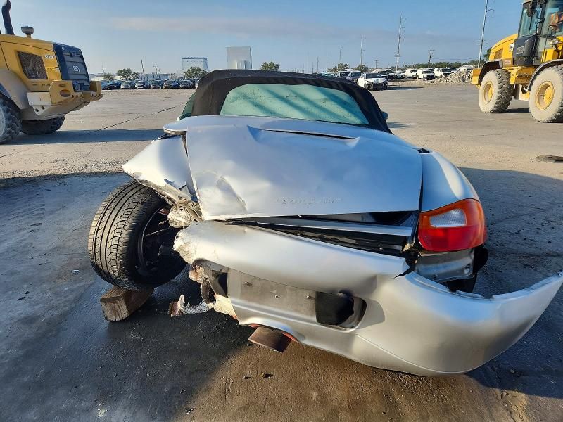 2002 Porsche Boxster