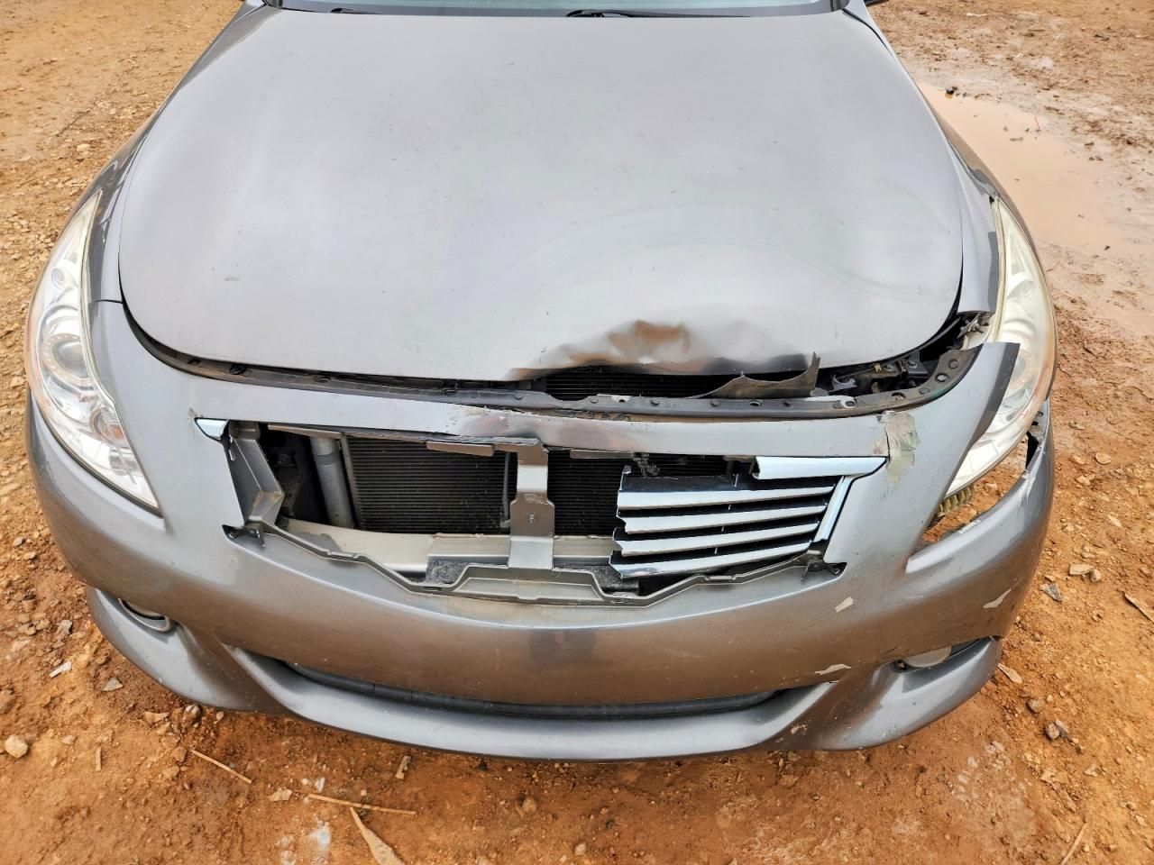 2012 Infiniti G25 Base