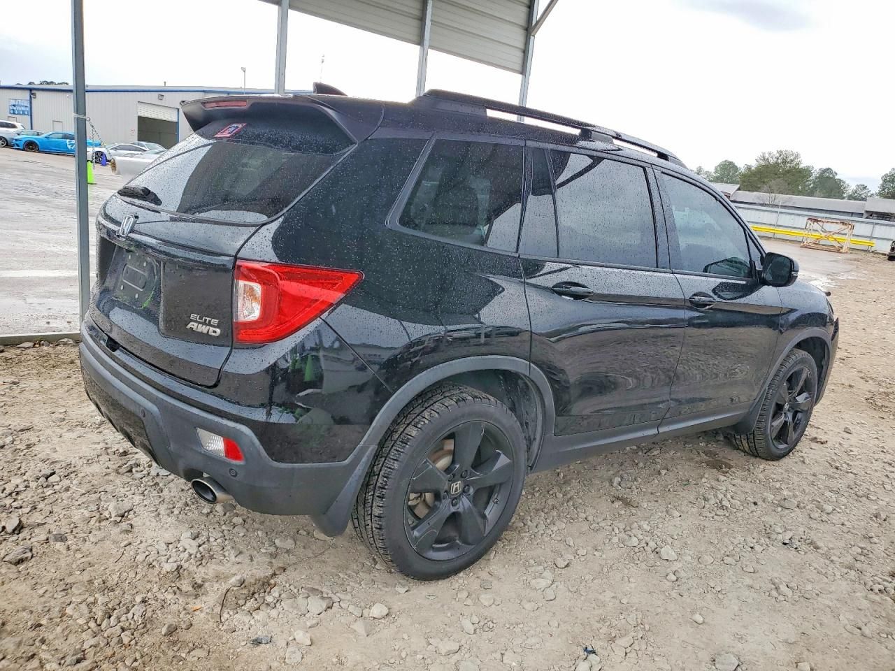 2021 Honda Passport Elite