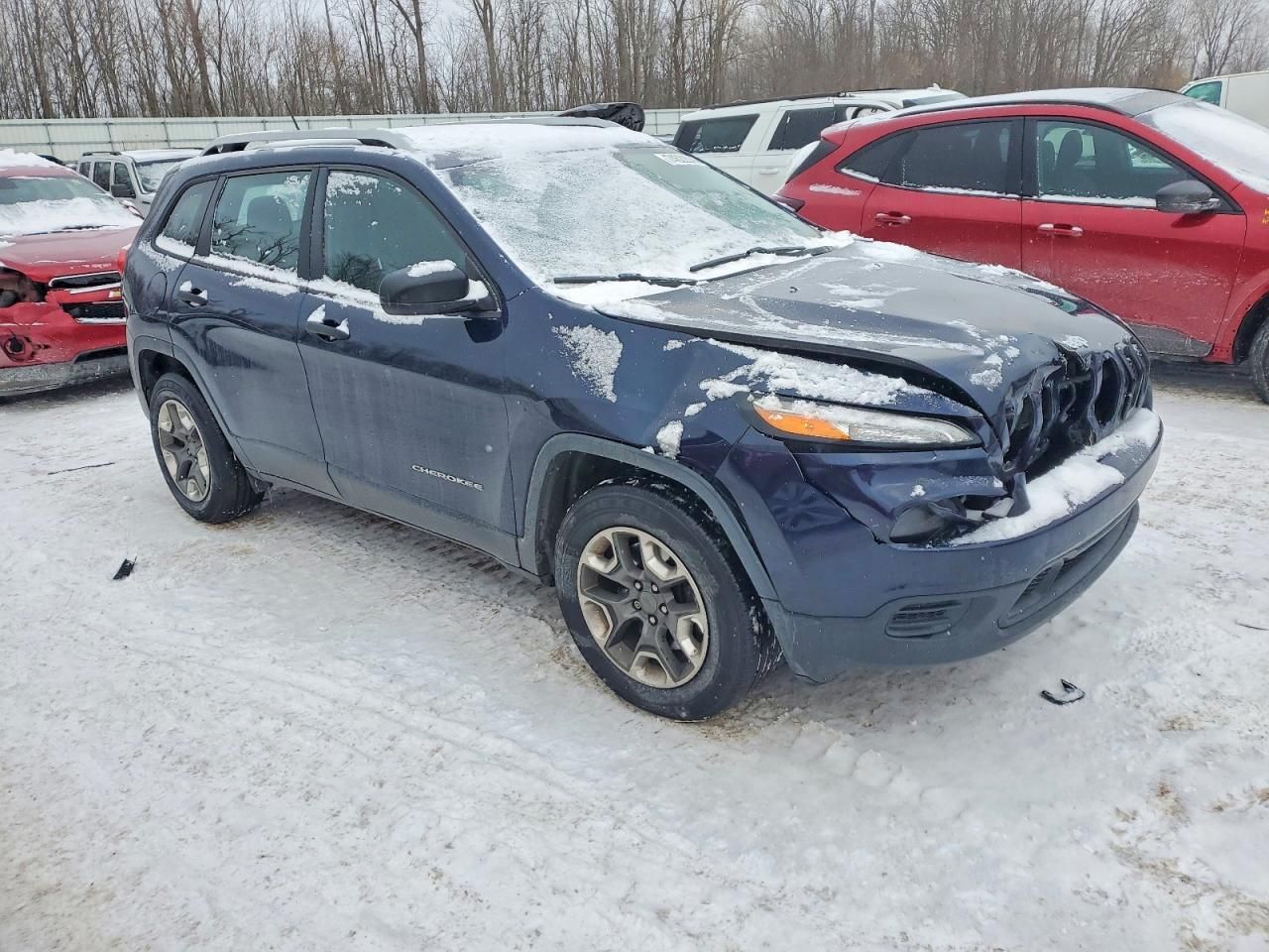 2015 Jeep Cherokee Sport