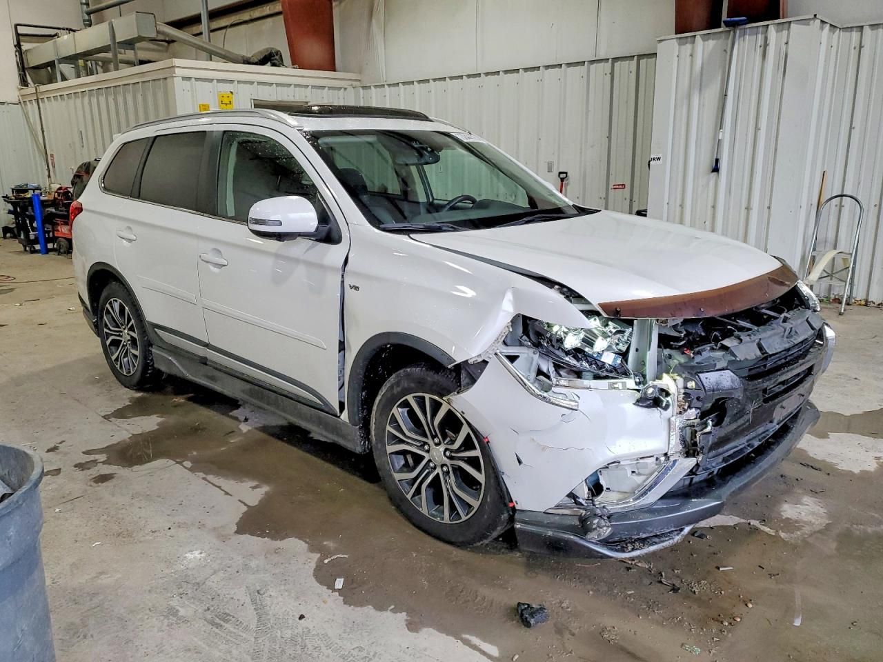 2018 Mitsubishi Outlander gt