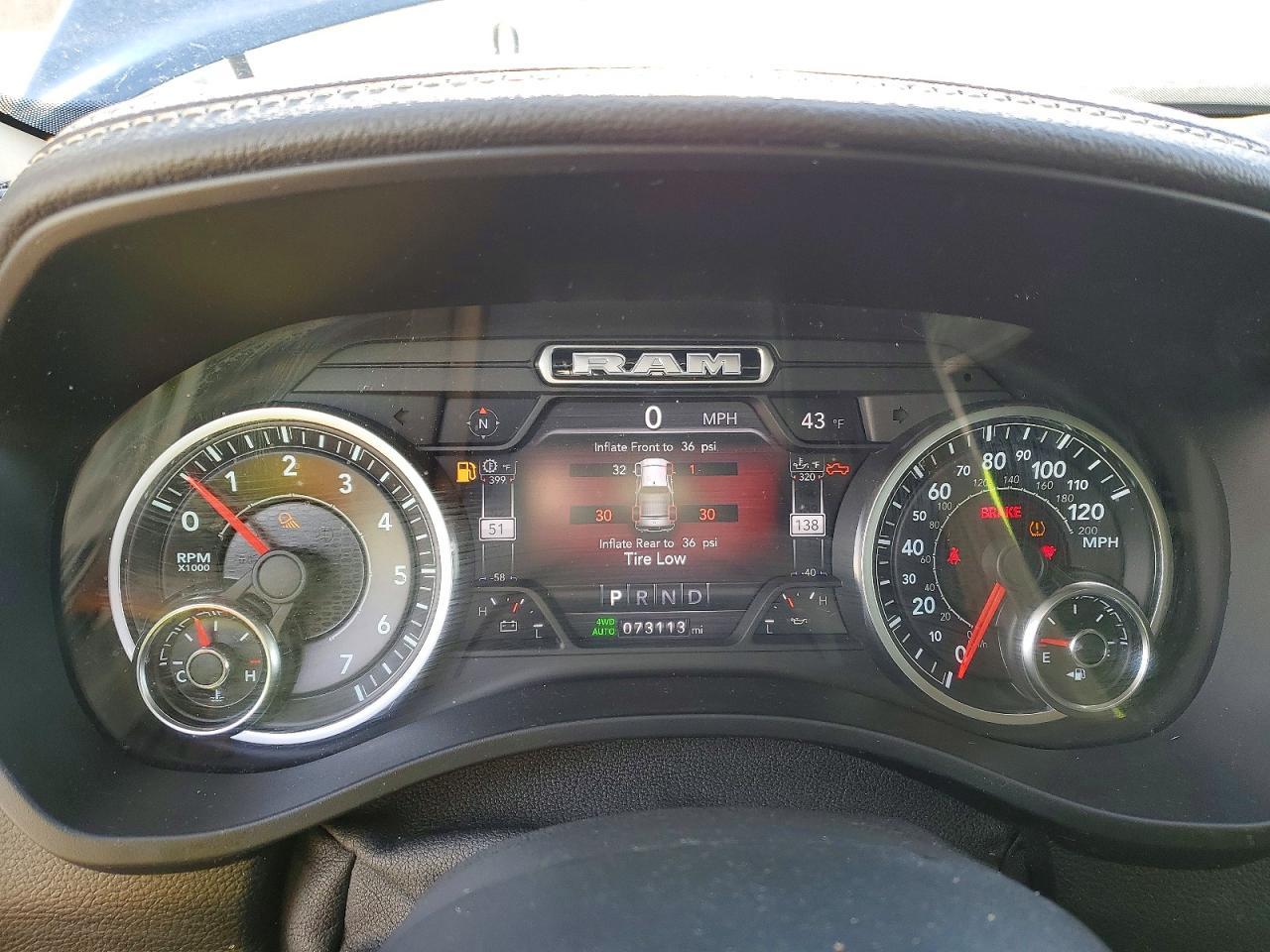 2020 Dodge 1500 Laramie