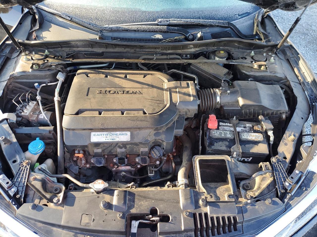 2017 Honda Accord exl