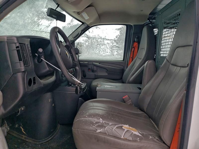 2013 Chevrolet Express G2500