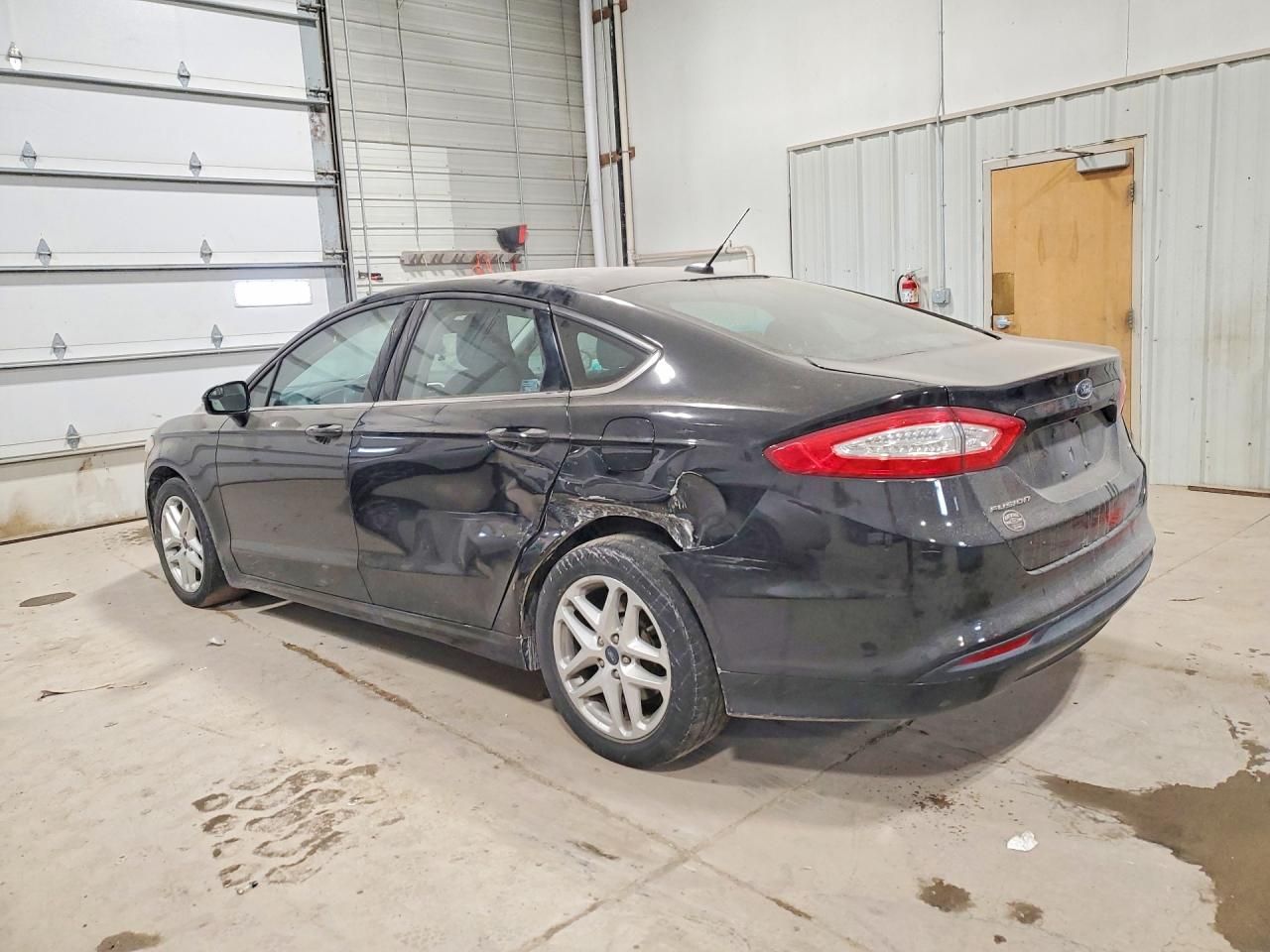 2016 Ford Fusion se