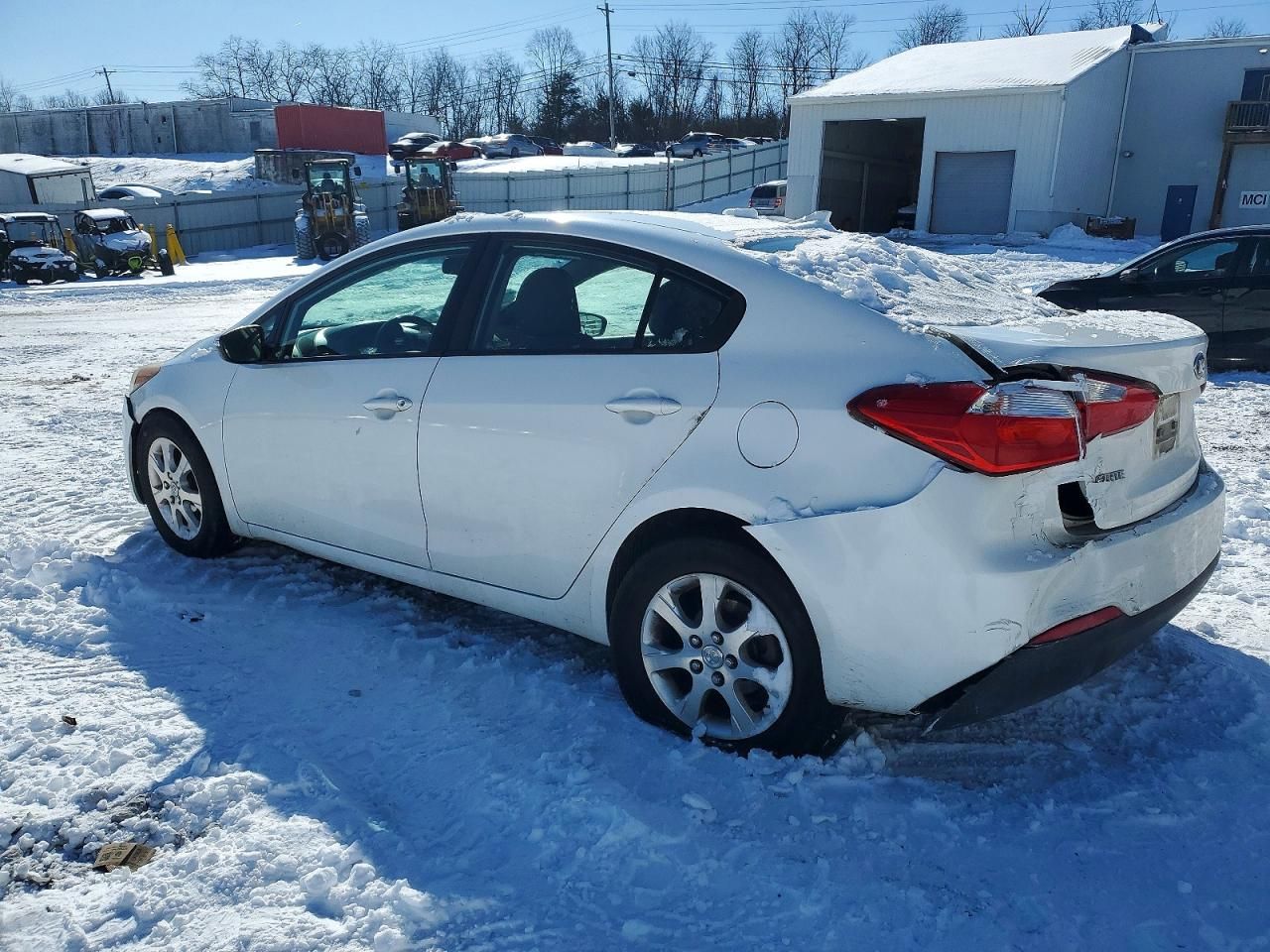 2015 KIA Forte lx