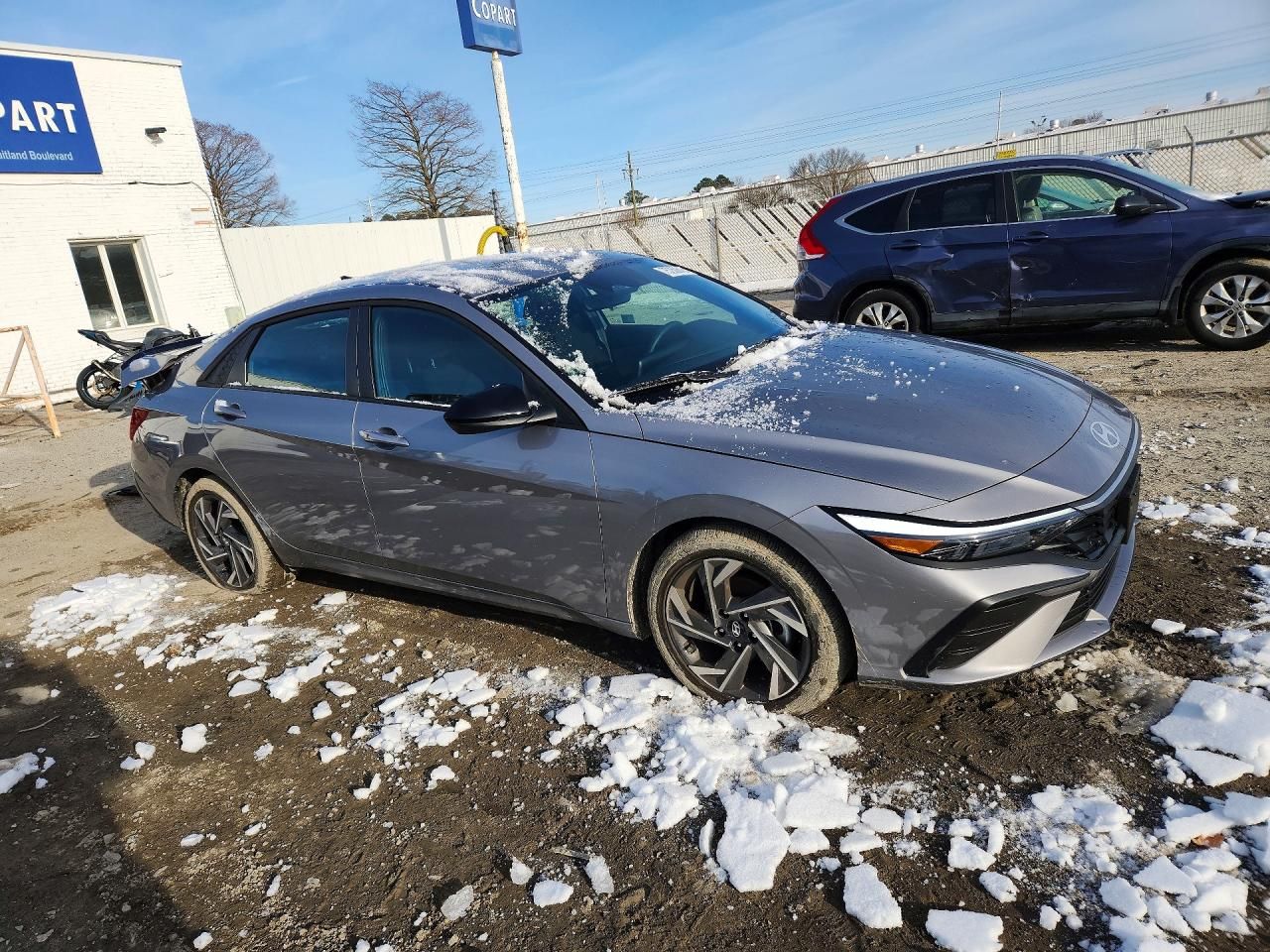 2025 Hyundai Elantra sel Sport