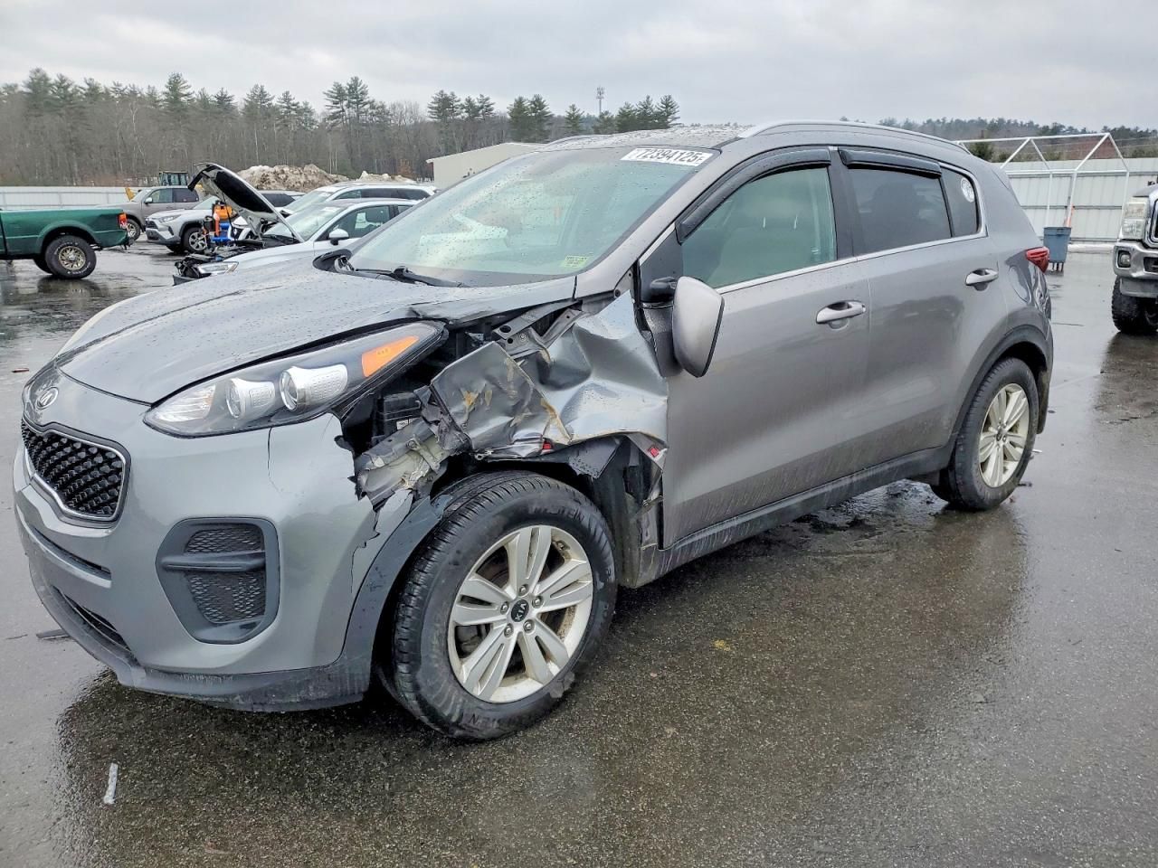 2019 KIA Sportage lx