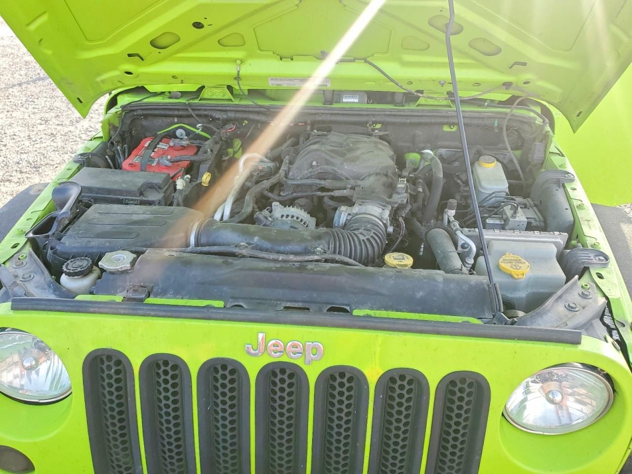 2012 Jeep Wrangler Sport