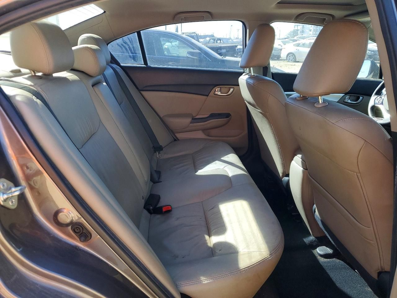 2015 Honda Civic exl