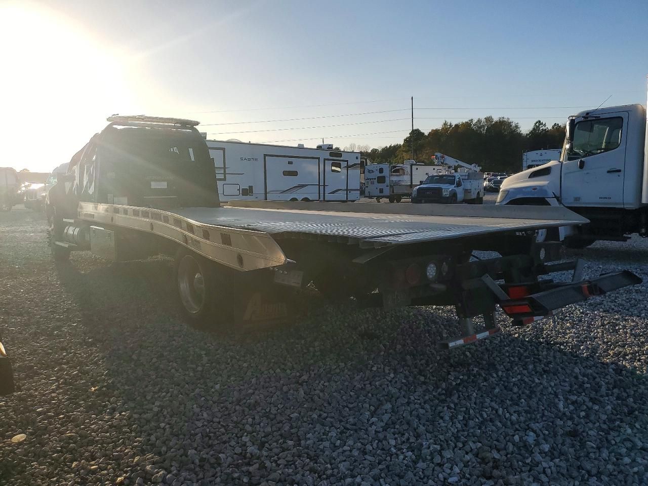 2024 International MV607 Rollback Truck