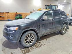 Jeep Vehiculos salvage en venta: 2015 Jeep Grand Cherokee Limited