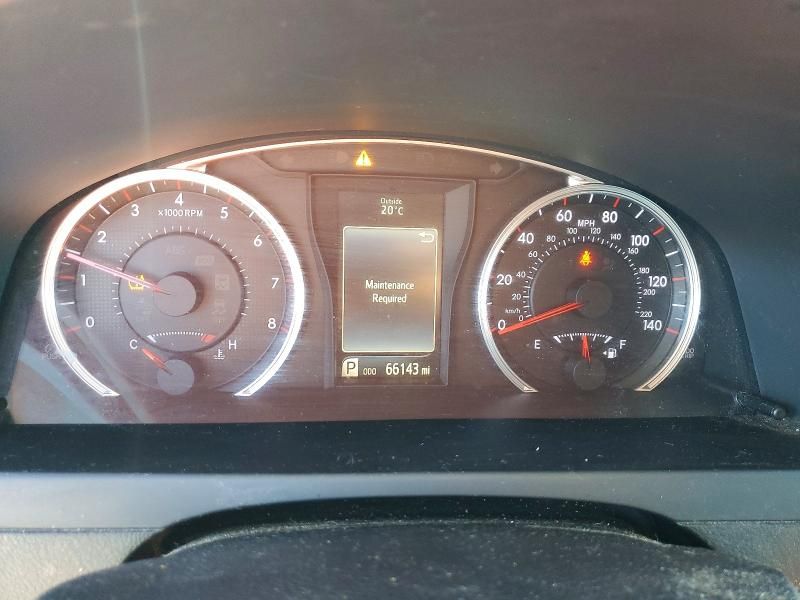 2017 Toyota Camry le