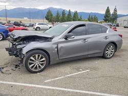 Vehiculos salvage en venta de Copart Rancho Cucamonga, CA: 2019 Infinity Q50 2.0t Pure