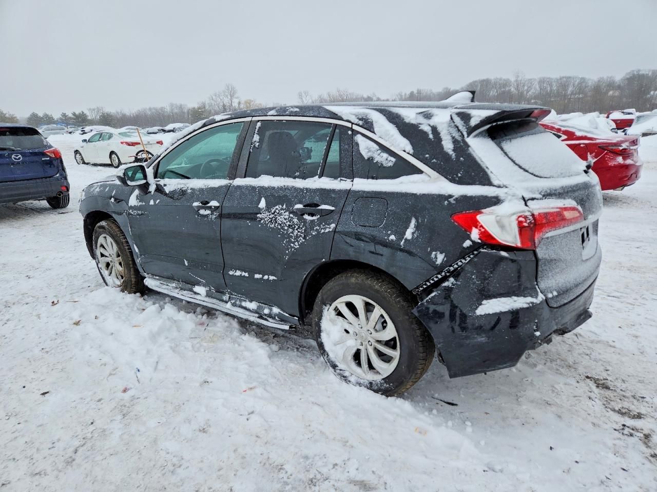 2016 Acura Rdx Technology