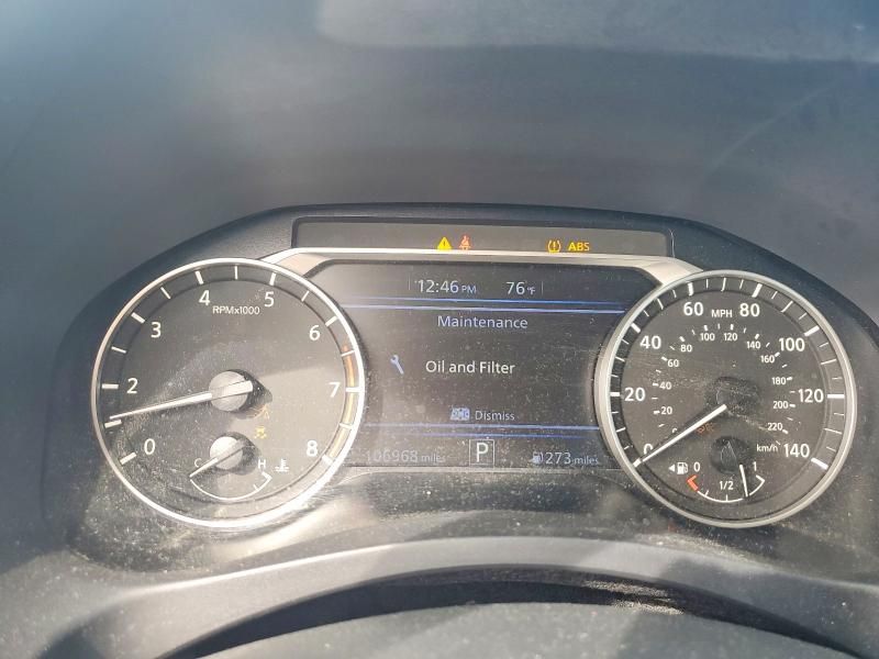 2021 Nissan Altima sr