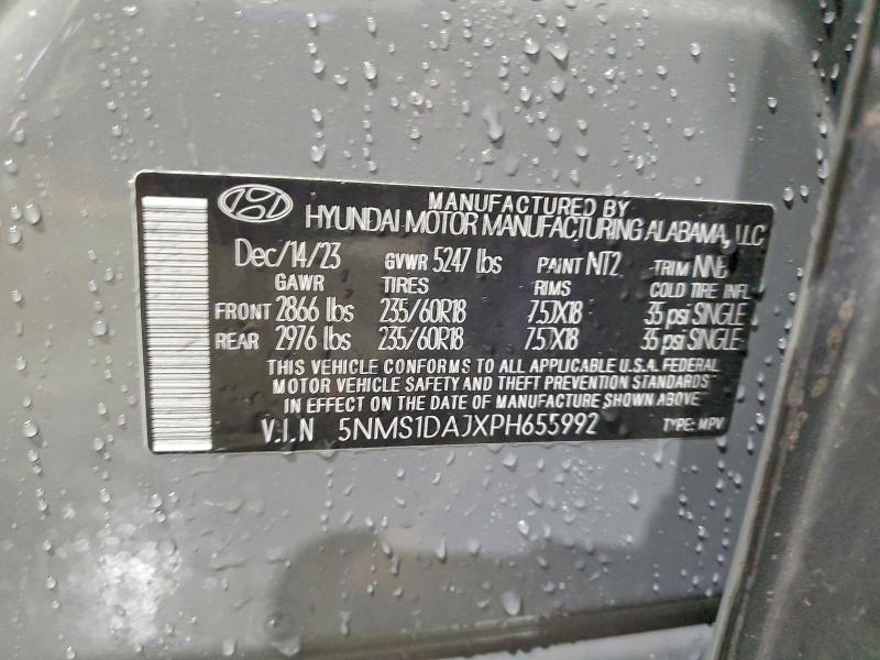 2023 Hyundai Santa fe se