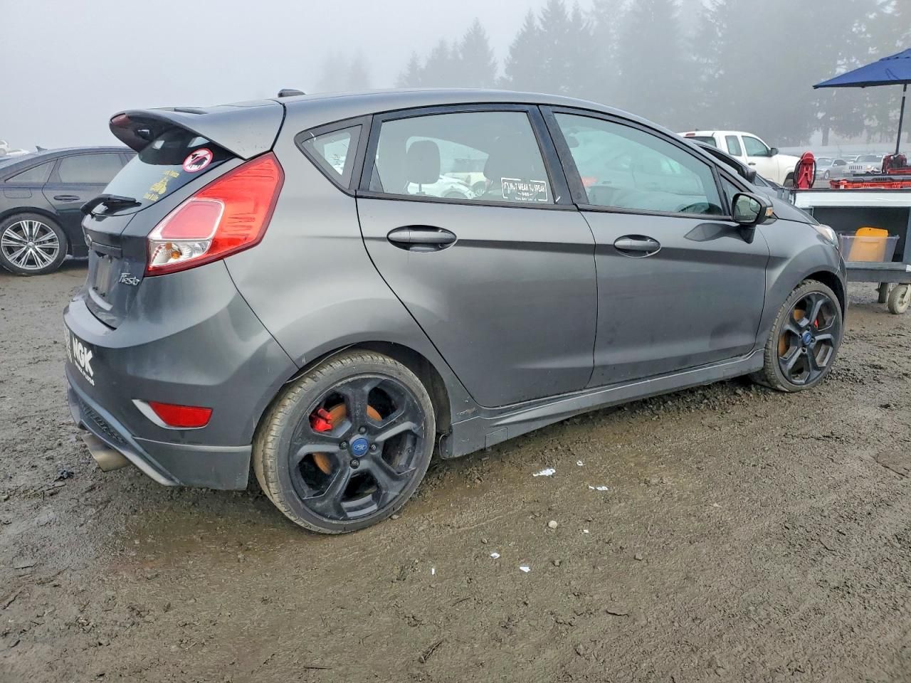 2019 Ford Fiesta st