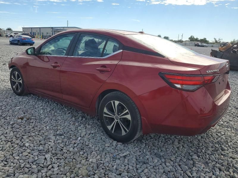 2020 Nissan Sentra sv