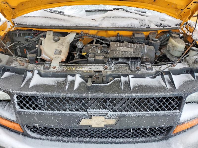 2016 Chev 2016 Thomas Minotour G3500-School Bus